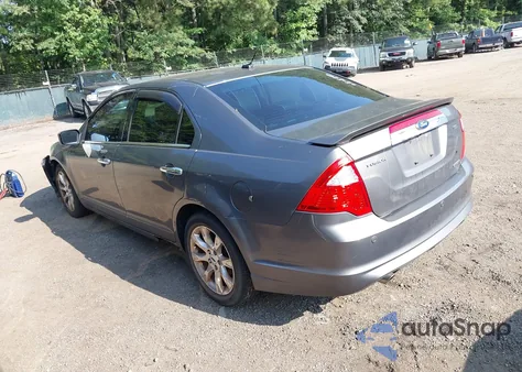 2011 Ford Fusion Sel из США, поврежденный, VIN 3FAHP0JG3BR112813